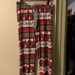Canyon Trail Christmas Holiday Pajama Lounge Pants